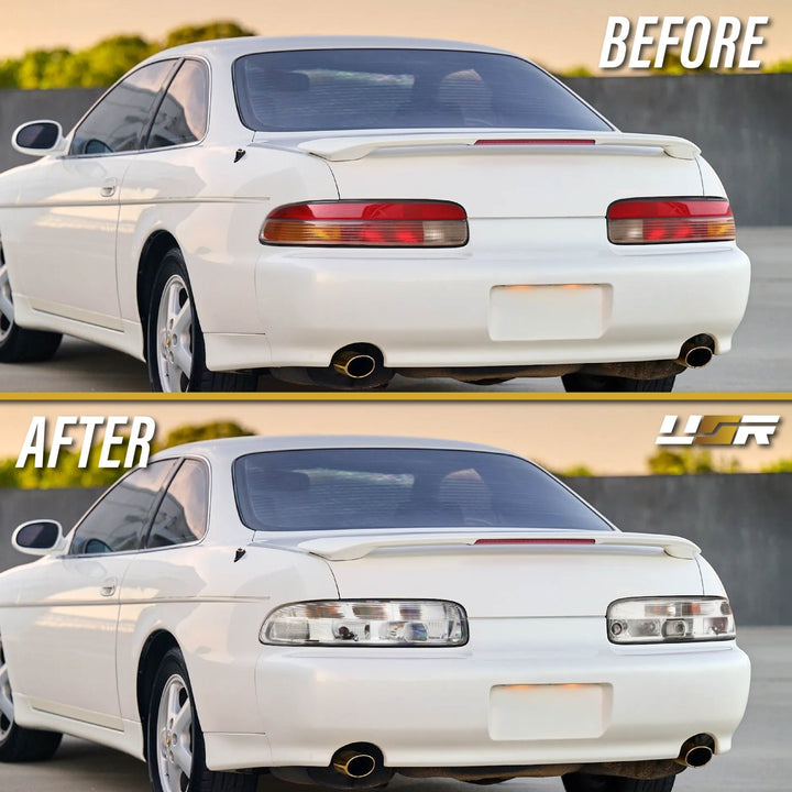 1995-2000 Lexus SC300 / SC400 All Clear Lens Tail Lights
#light-source_incandescent