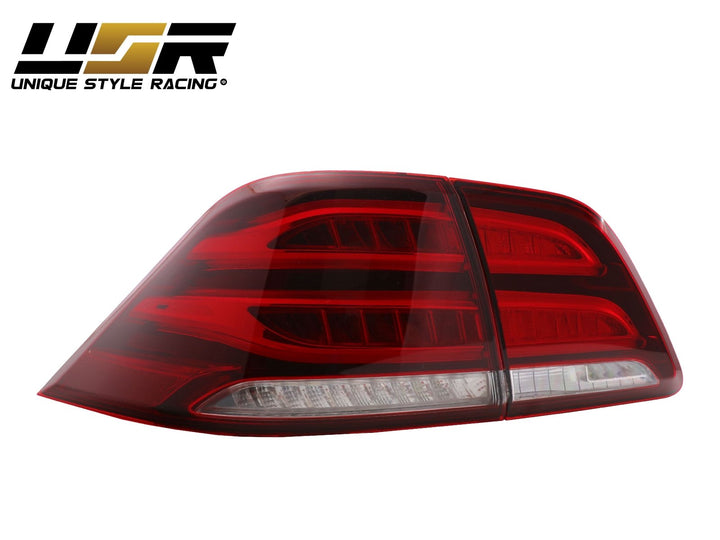 2012 - 2015 Mercedes ML Class W166 OEM GLE Style Rear 4 Piece LED Tail Light Set