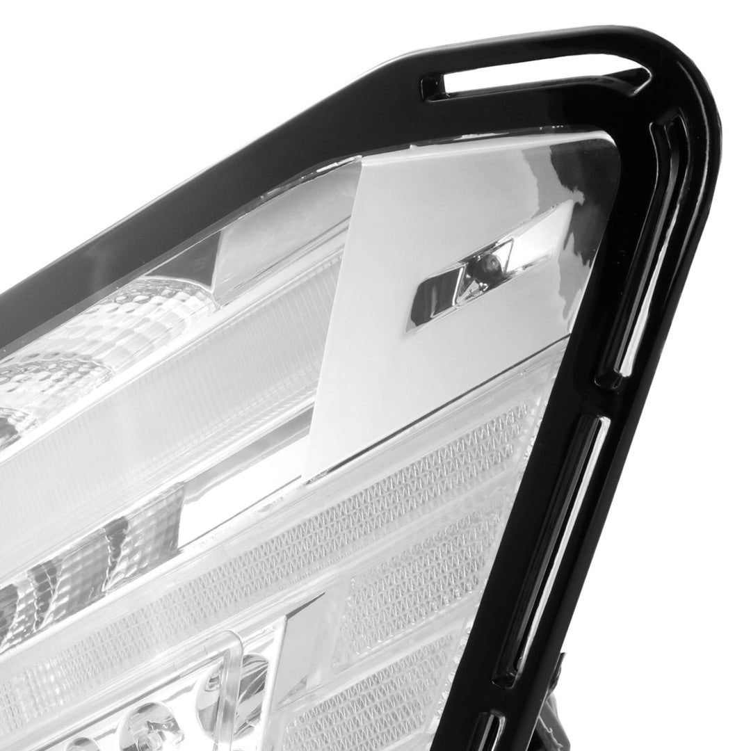 2008 - 2014 Mercedes W204 C Class Facelift Style All Clear Lens LED Tail Lights