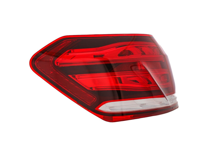 2010 - 2013 Mercedes Benz E Class W212 4D Sedan Facelift Style LED Light Bar Tail Light
