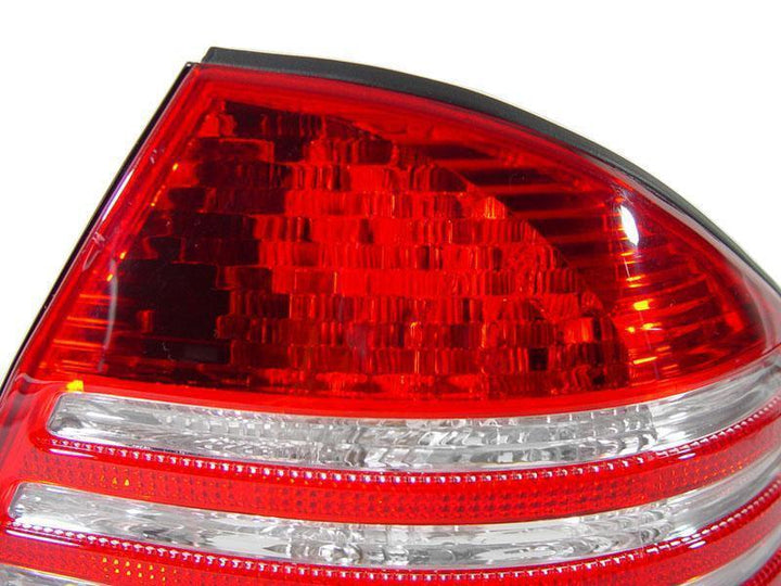 2000 - 2006 Mercedes S Class W220 Red / Clear or Smoke Lens LED Tail Light