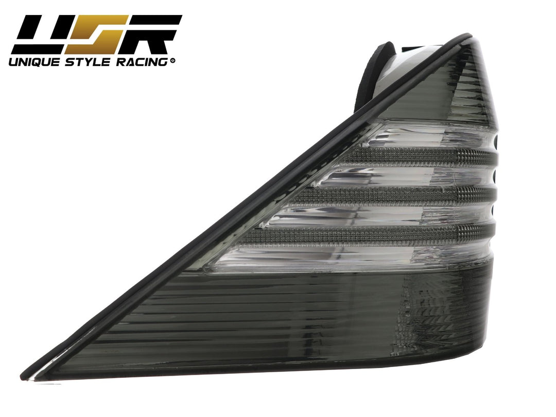 2000 - 2006 Mercedes S Class W220 Red / Clear or Smoke Lens LED Tail Light
