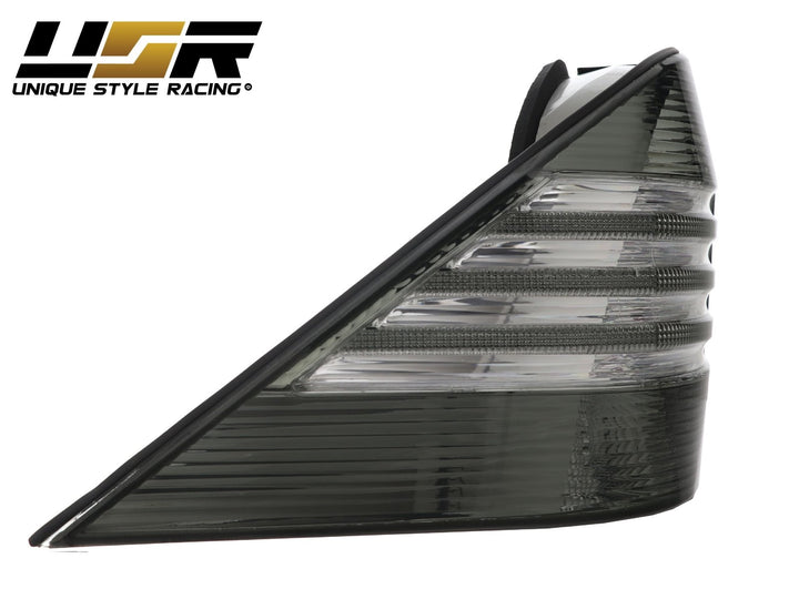 2000 - 2006 Mercedes S Class W220 Red / Clear or Smoke Lens LED Tail Light