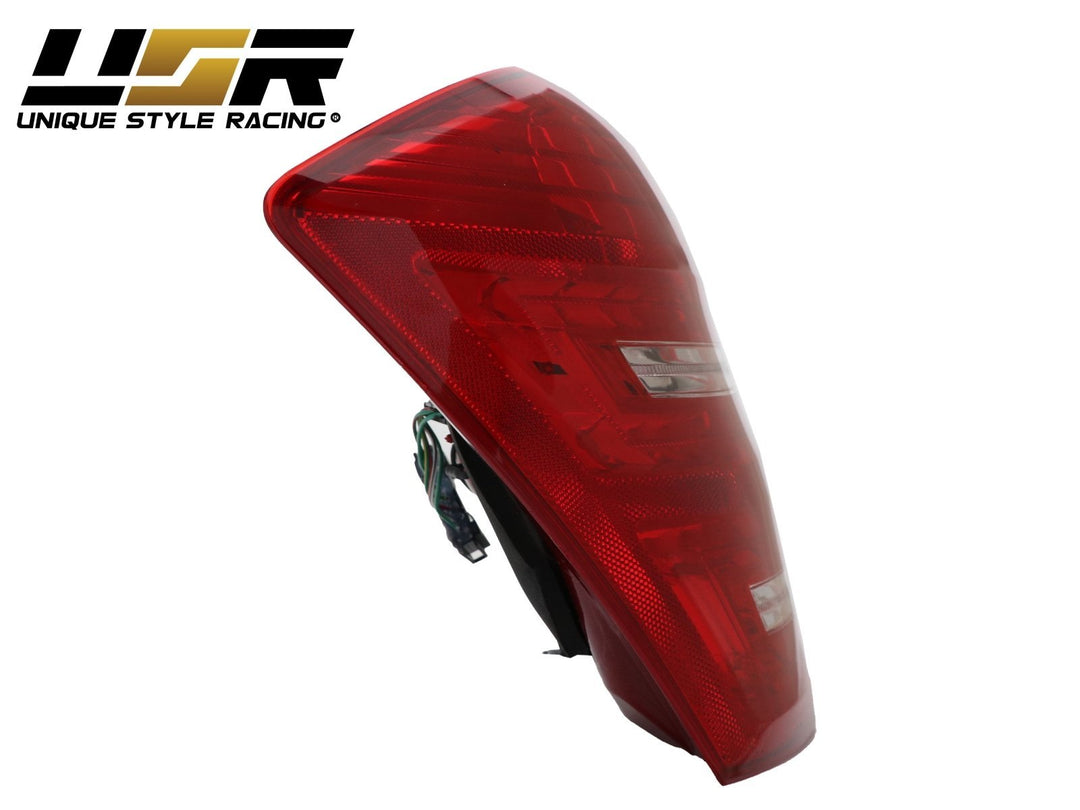 2007 - 2009 Mercedes S Class W221 Facelift Style Red/Clear LED Rear Tail Light