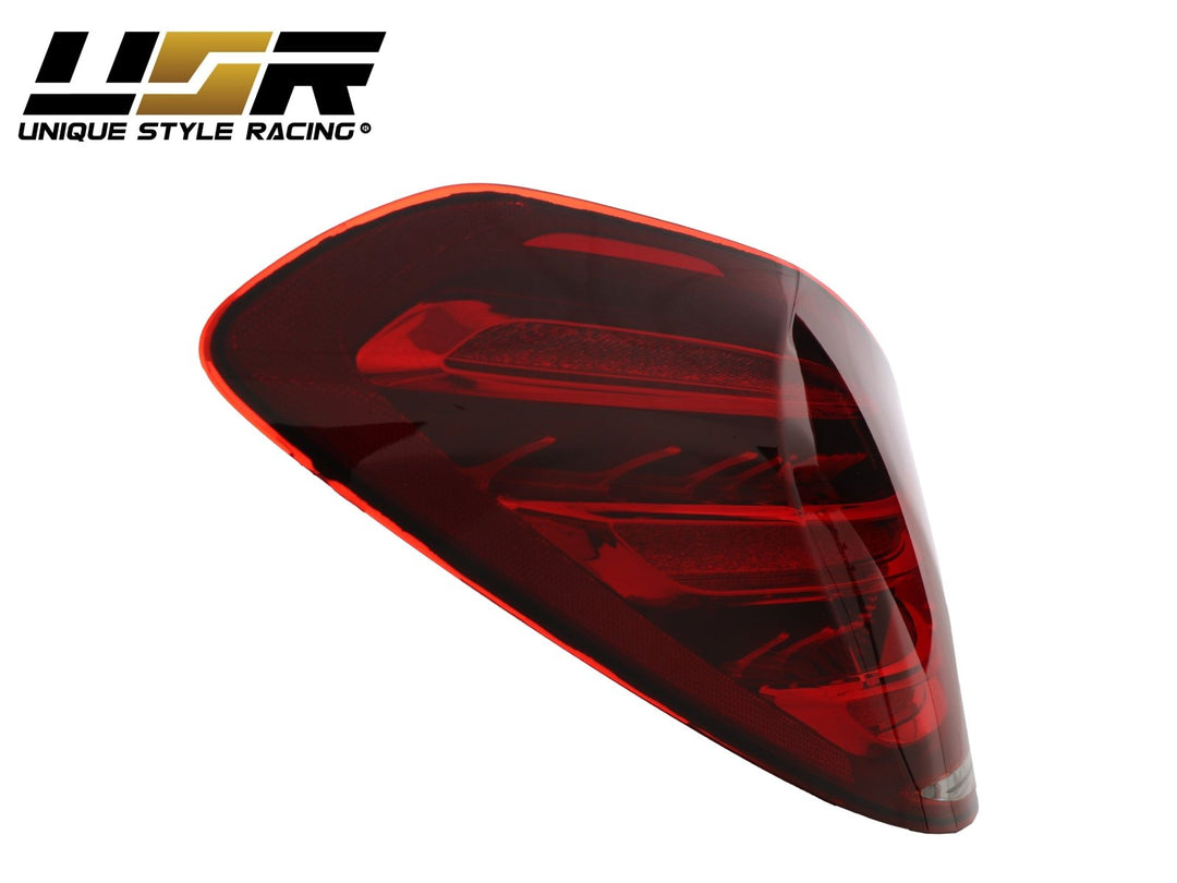 2014 - 2017 Mercedes S Class W222 Maybach AMG USA FACELIFT Plug & Play Red Lens Full LED Tail Light Set