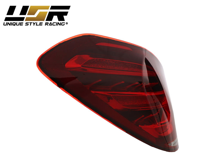 2014 - 2017 Mercedes S Class W222 Maybach AMG USA FACELIFT Plug & Play Red Lens Full LED Tail Light Set