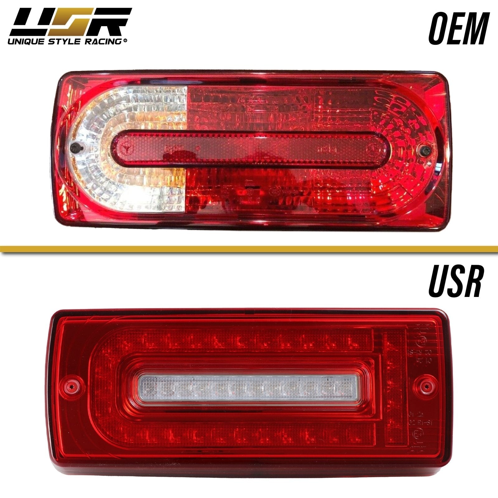 2007-2018 Mercedes W463 G Class w/ 2019+ W464 OEM Style LED Light