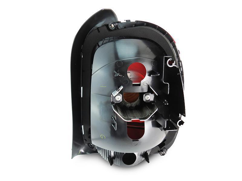 2014-2017 Mini Cooper F55/F56/F57 NonLED Base Model Dark Red Smoke Rear Tail Light Set