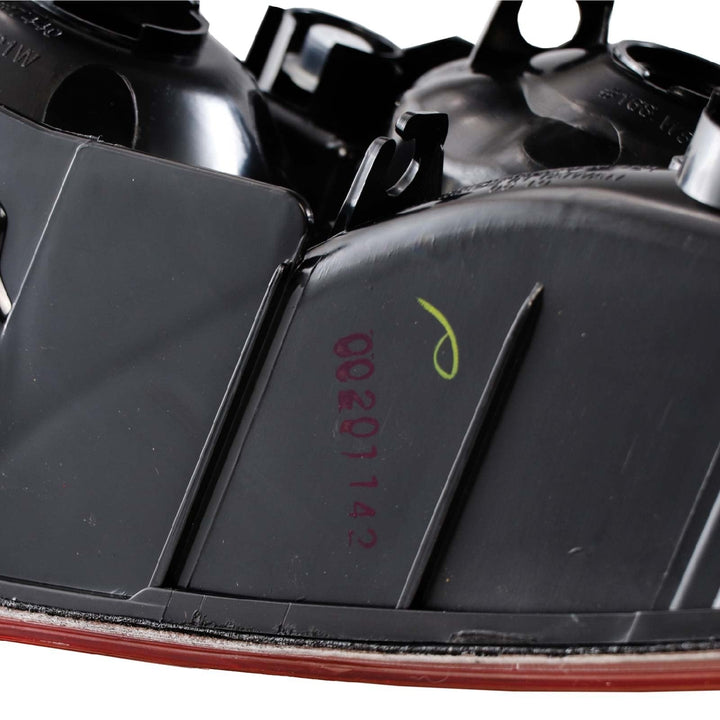 2003 - 2006 Mitsubishi Lancer Evolution EVO 8/9 OEM JDM EVO 7 Style Red/Clear Tail Light