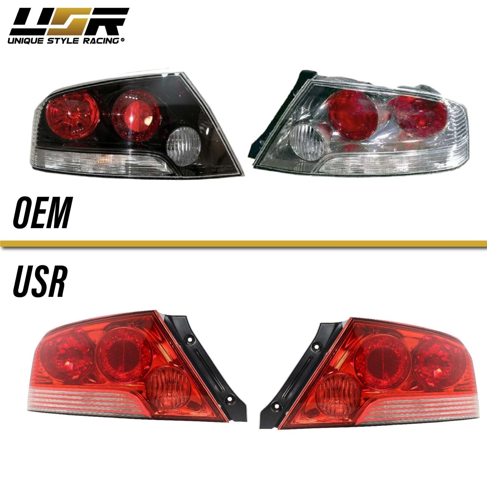 2003-2006 Mitsubishi Lancer Evolution EVO 8/9 OEM JDM EVO 7 Style