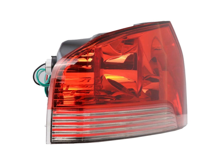 2003 - 2006 Mitsubishi Lancer Evolution EVO 8/9 OEM JDM EVO 7 Style Red/Clear Tail Light