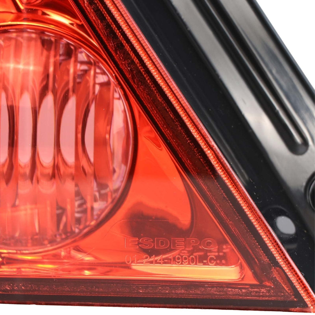 Evo Rize Rear Light 2003-2006 Mitsubishi Lancer Evolution EVO 8/9 OEM JDM EVO 7 Style Red ...