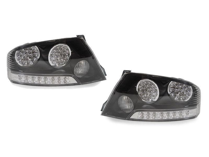 2003 - 2006 Mitsubishi Lancer Evolution EVO 8/9 Smoke OR Red/Amber OR Black/Clear LED Tail Light