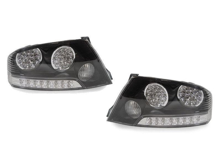2003 - 2006 Mitsubishi Lancer Evolution EVO 8/9 Smoke OR Red/Amber OR Black/Clear LED Tail Light