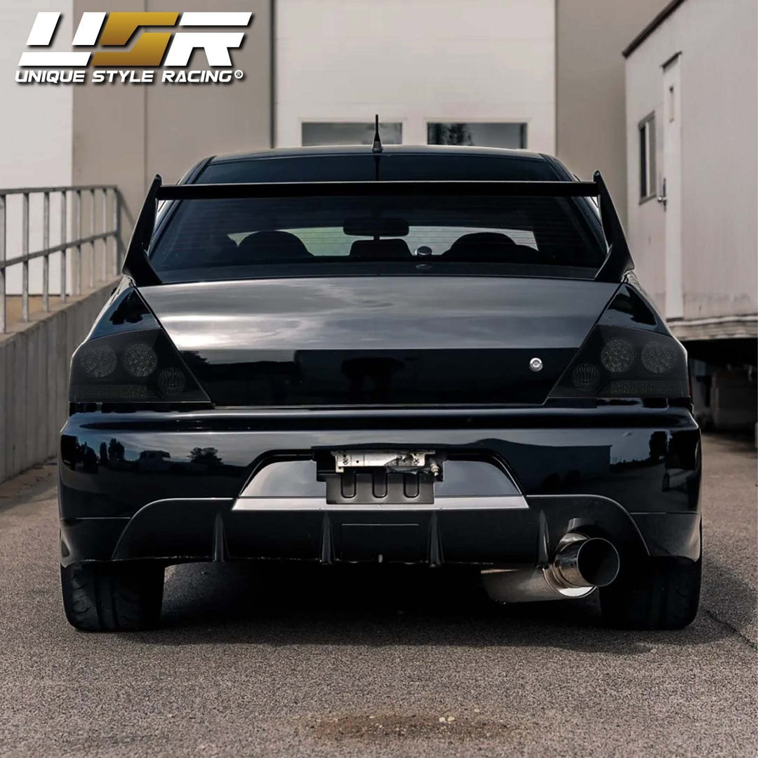 2003 - 2006 Mitsubishi Lancer Evolution EVO 8/9 Smoke OR Red/Amber OR Black/Clear LED Tail Light