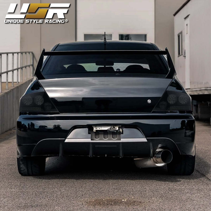 2003 - 2006 Mitsubishi Lancer Evolution EVO 8/9 Smoke OR Red/Amber OR Black/Clear LED Tail Light