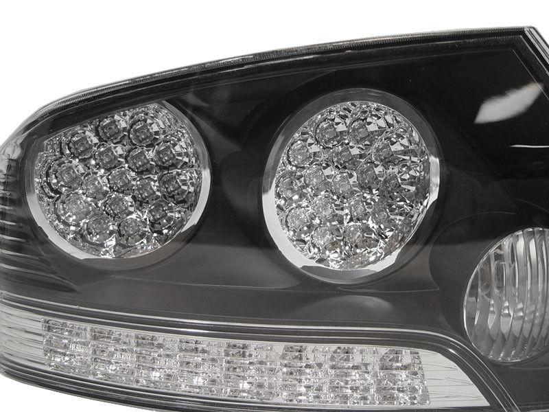 2003 - 2006 Mitsubishi Lancer Evolution EVO 8/9 Smoke OR Red/Amber OR Black/Clear LED Tail Light