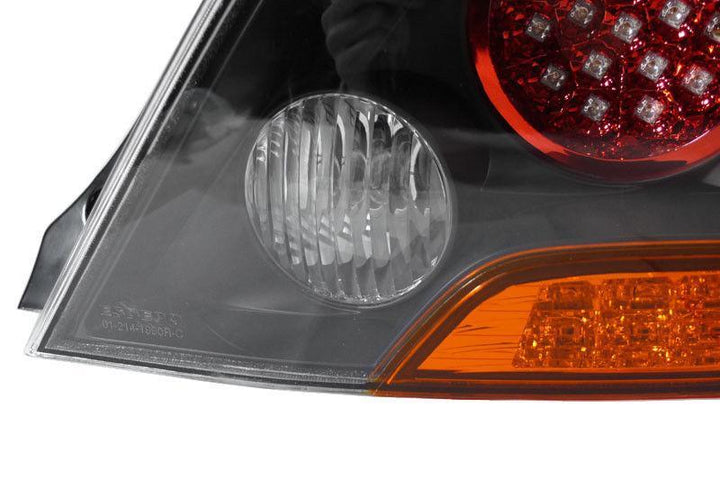 2003 - 2006 Mitsubishi Lancer Evolution EVO 8/9 Smoke OR Red/Amber OR Black/Clear LED Tail Light