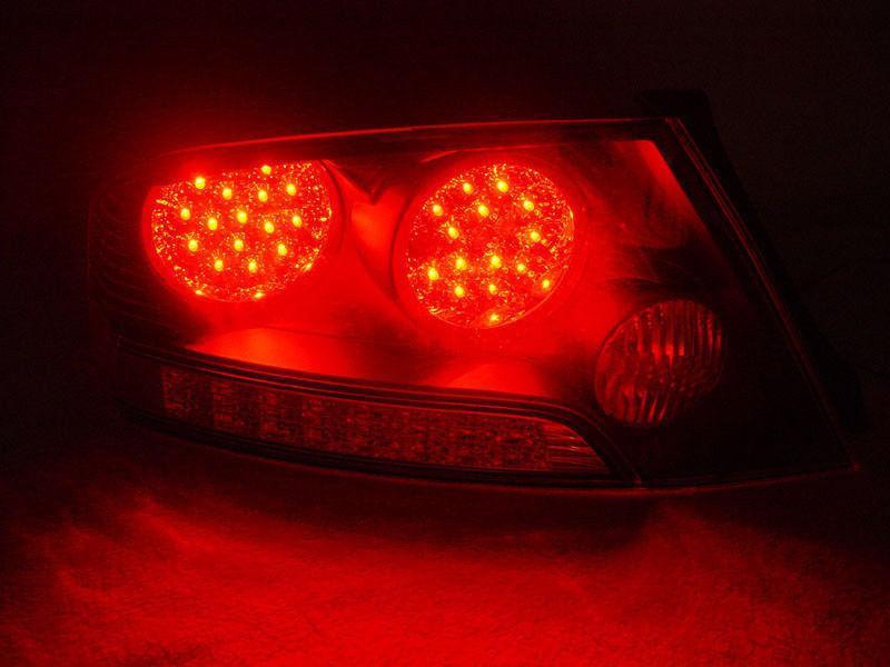 2003 - 2006 Mitsubishi Lancer Evolution EVO 8/9 Smoke OR Red/Amber OR Black/Clear LED Tail Light