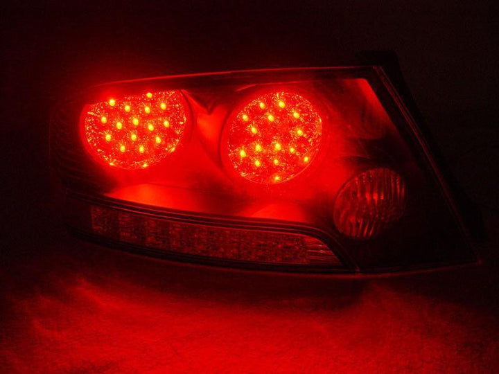 2003 - 2006 Mitsubishi Lancer Evolution EVO 8/9 Smoke OR Red/Amber OR Black/Clear LED Tail Light