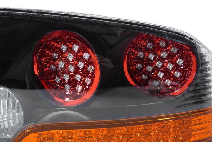 2003 - 2006 Mitsubishi Lancer Evolution EVO 8/9 Smoke OR Red/Amber OR Black/Clear LED Tail Light