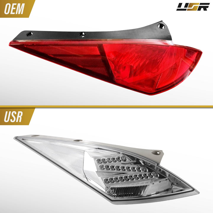 2003 2004 2005 2006 2007 2008 2009 Nissan 350Z 350 Z 33 Z33 JDM 'Z' Shaped All Clear Lens LED Tail Light

#fit-type_pre-facelift-halogen-models