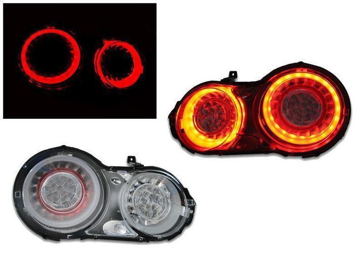 Valenti JDM 2009 - 2022 Nissan GTR / GTR R35 OEM 2015+ Facelift Style LED Light Bar Ring Rear Tail Light