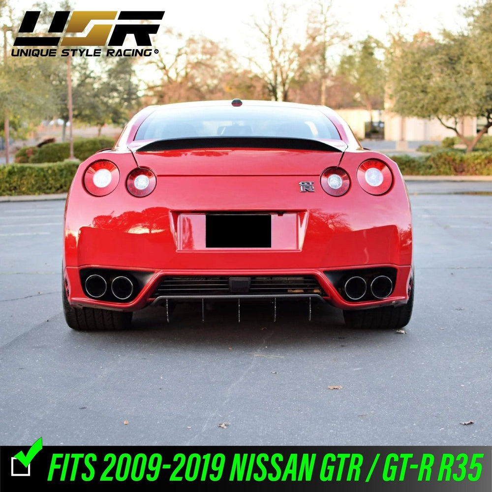 Valenti JDM 2009 - 2022 Nissan GTR / GTR R35 OEM 2015+ Facelift Style LED Light Bar Ring Rear Tail Light