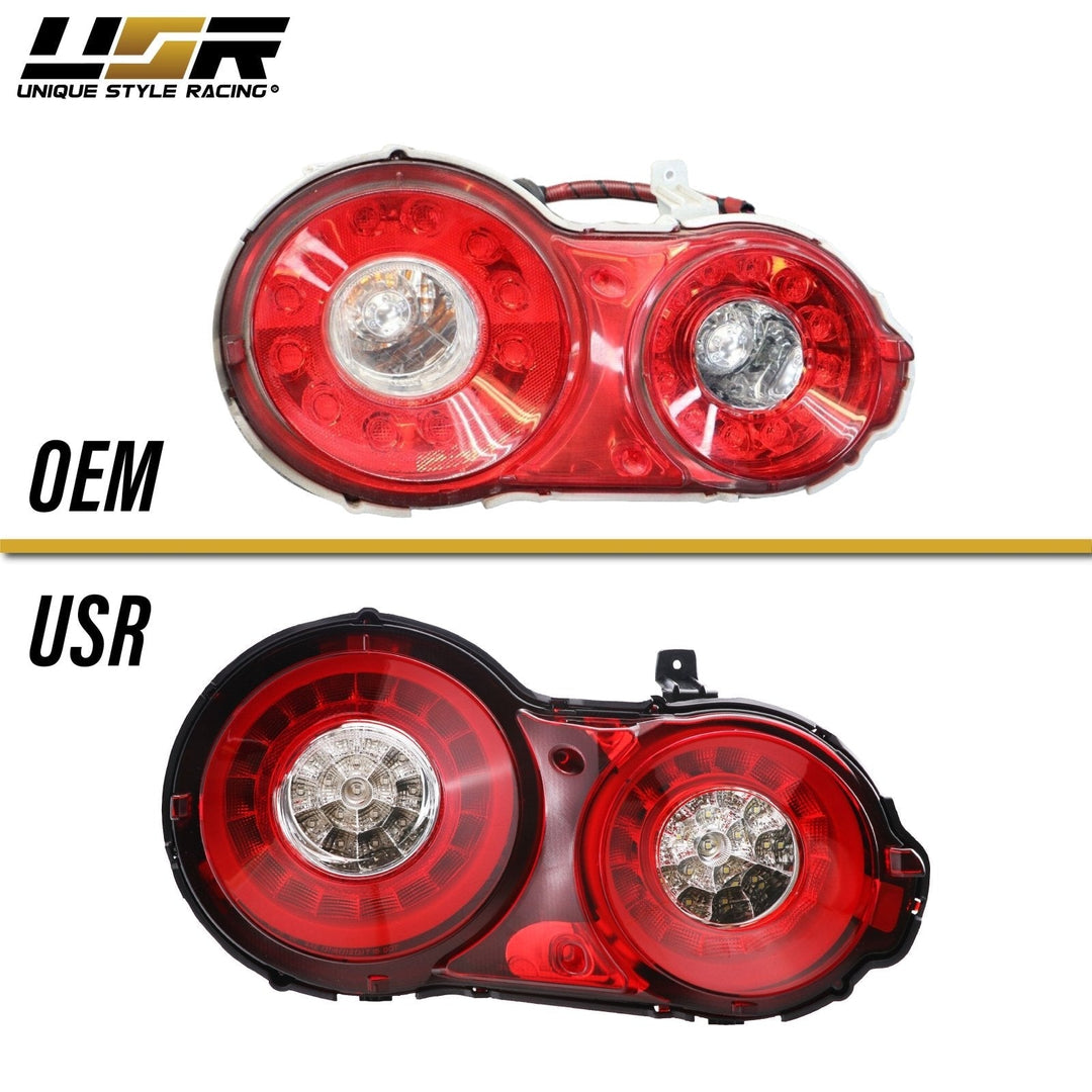 Valenti JDM 2009 - 2022 Nissan GTR / GTR R35 OEM 2015+ Facelift Style LED Light Bar Ring Rear Tail Light