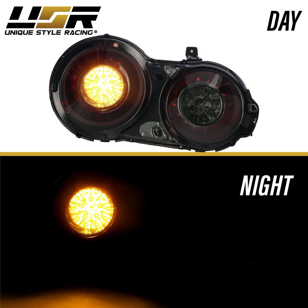 Valenti JDM 2009 - 2022 Nissan GTR / GTR R35 OEM 2015+ Facelift Style LED Light Bar Ring Rear Tail Light