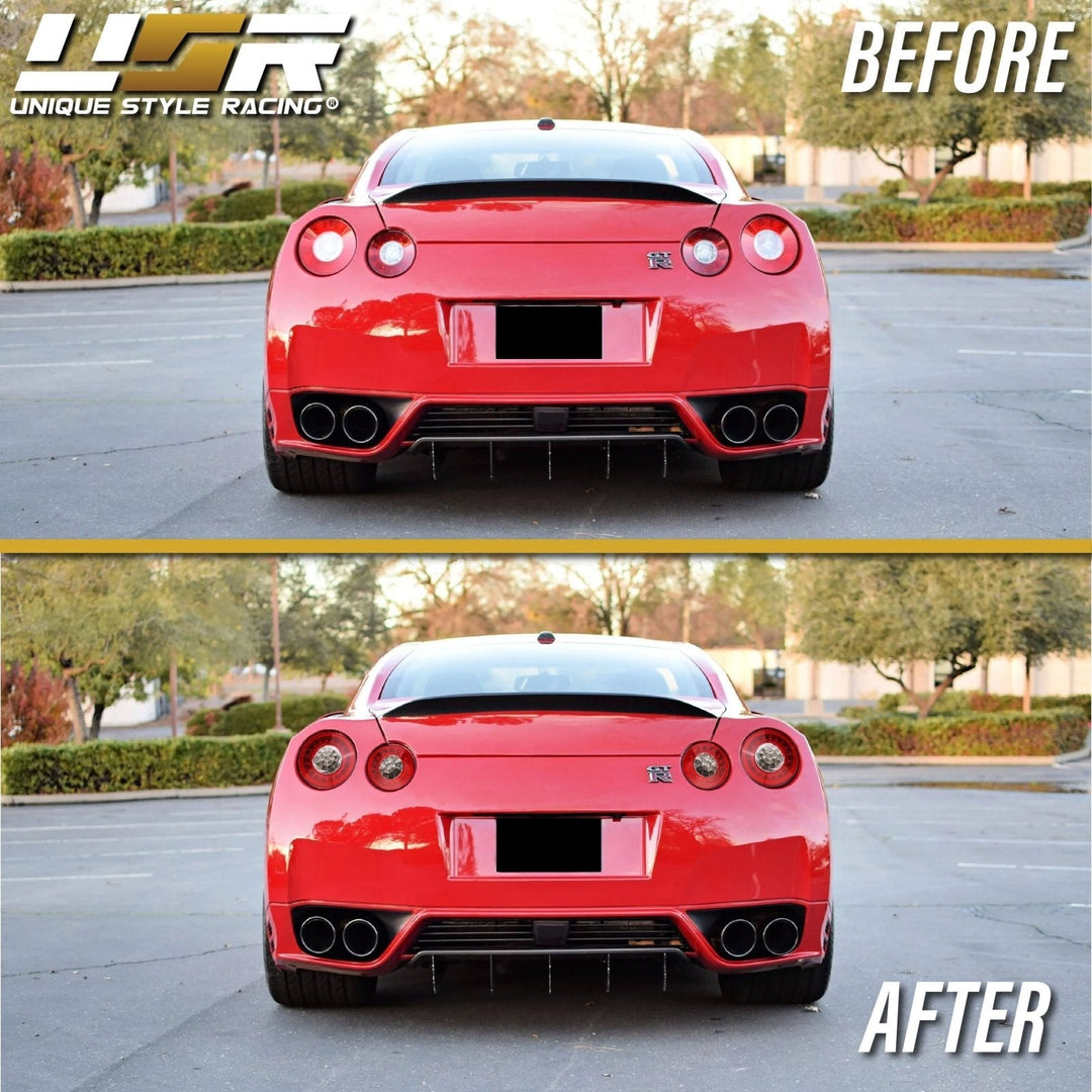 Valenti JDM 2009 - 2022 Nissan GTR / GTR R35 OEM 2015+ Facelift Style LED Light Bar Ring Rear Tail Light