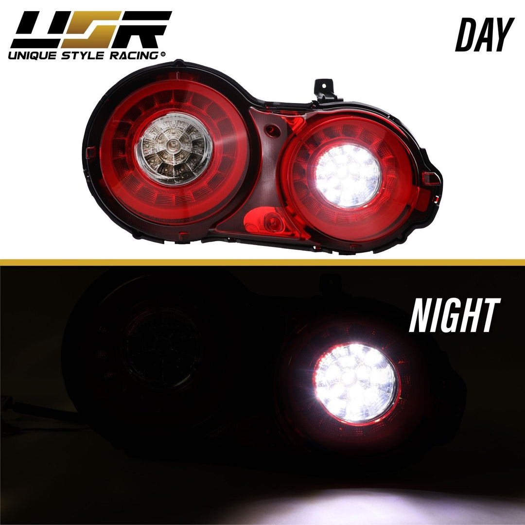 Valenti JDM 2009 - 2022 Nissan GTR / GTR R35 OEM 2015+ Facelift Style LED Light Bar Ring Rear Tail Light