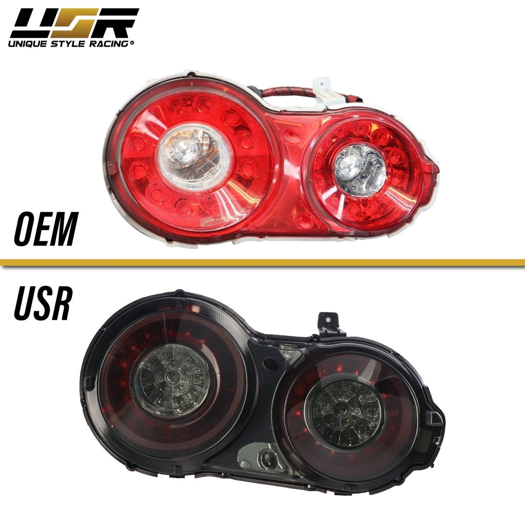 Valenti JDM 2009 - 2022 Nissan GTR / GTR R35 OEM 2015+ Facelift Style LED Light Bar Ring Rear Tail Light