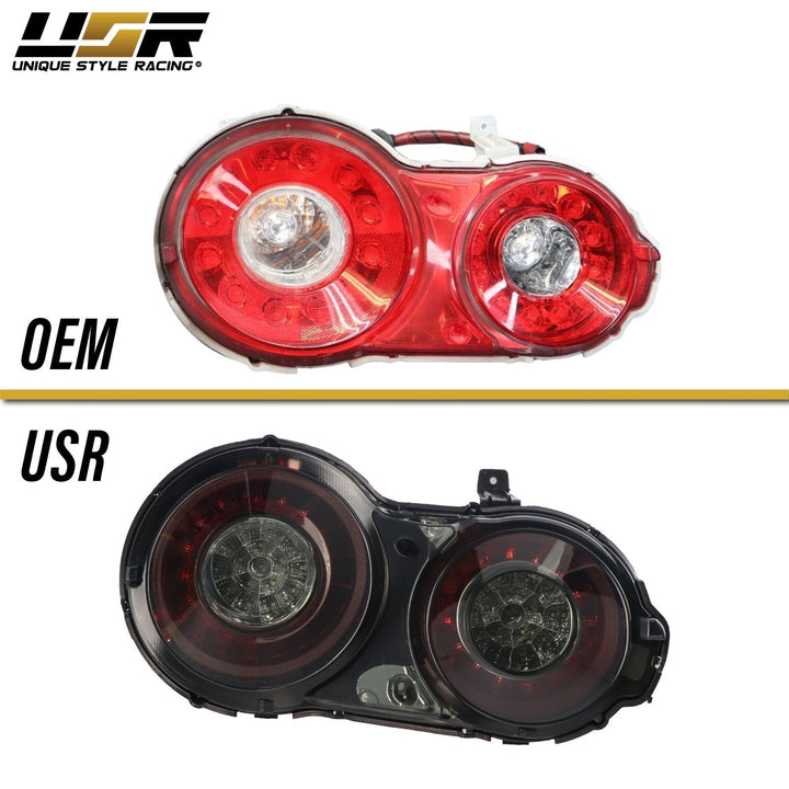 Valenti JDM 2009 - 2022 Nissan GTR / GTR R35 OEM 2015+ Facelift Style LED Light Bar Ring Rear Tail Light