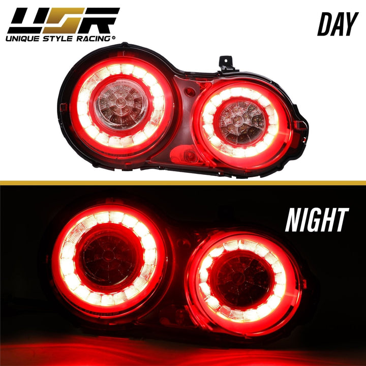 Valenti JDM 2009 - 2022 Nissan GTR / GTR R35 OEM 2015+ Facelift Style LED Light Bar Ring Rear Tail Light