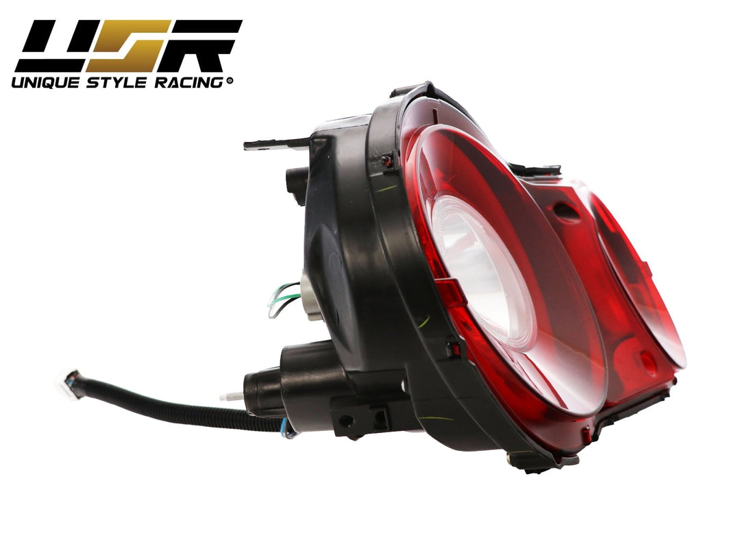 Valenti JDM 2009 - 2022 Nissan GTR / GTR R35 OEM 2015+ Facelift Style LED Light Bar Ring Rear Tail Light