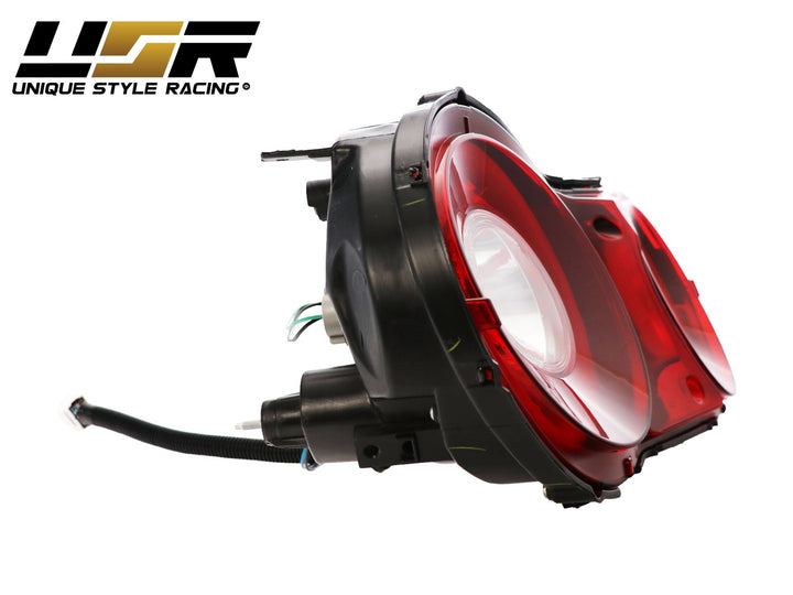 Valenti JDM 2009 - 2022 Nissan GTR / GTR R35 OEM 2015+ Facelift Style LED Light Bar Ring Rear Tail Light
