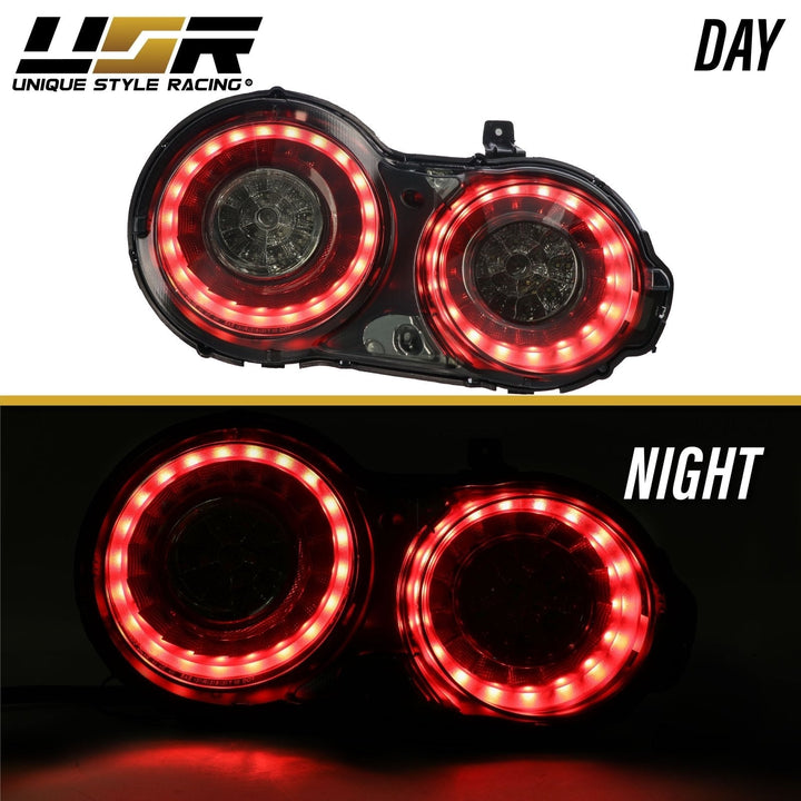 Valenti JDM 2009 - 2022 Nissan GTR / GTR R35 OEM 2015+ Facelift Style LED Light Bar Ring Rear Tail Light