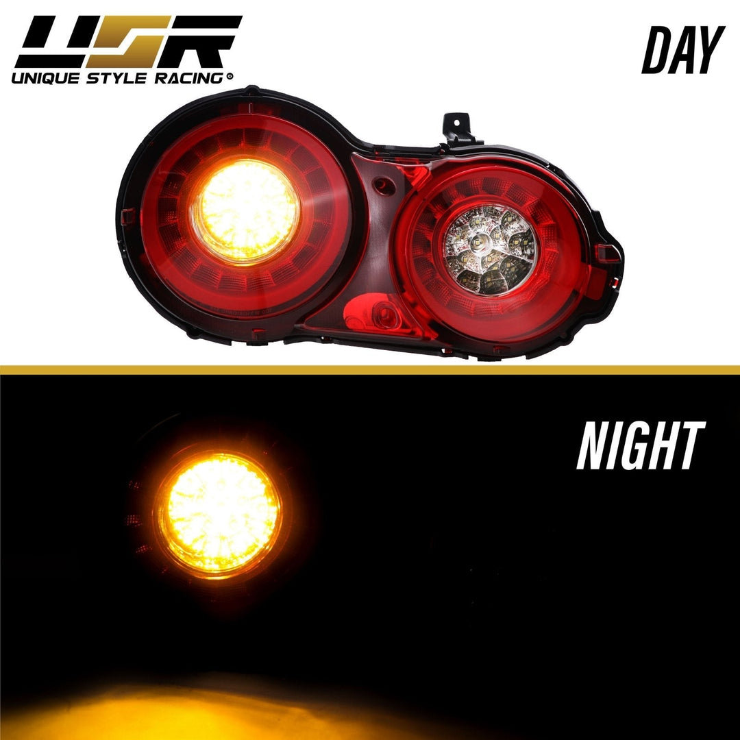 Valenti JDM 2009 - 2022 Nissan GTR / GTR R35 OEM 2015+ Facelift Style LED Light Bar Ring Rear Tail Light