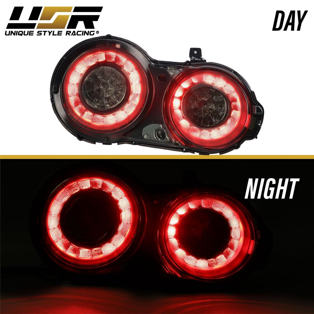 Valenti JDM 2009 - 2022 Nissan GTR / GTR R35 OEM 2015+ Facelift Style LED Light Bar Ring Rear Tail Light