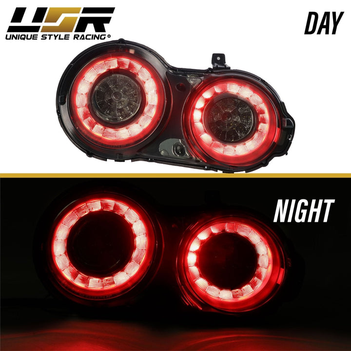 Valenti JDM 2009 - 2022 Nissan GTR / GTR R35 OEM 2015+ Facelift Style LED Light Bar Ring Rear Tail Light