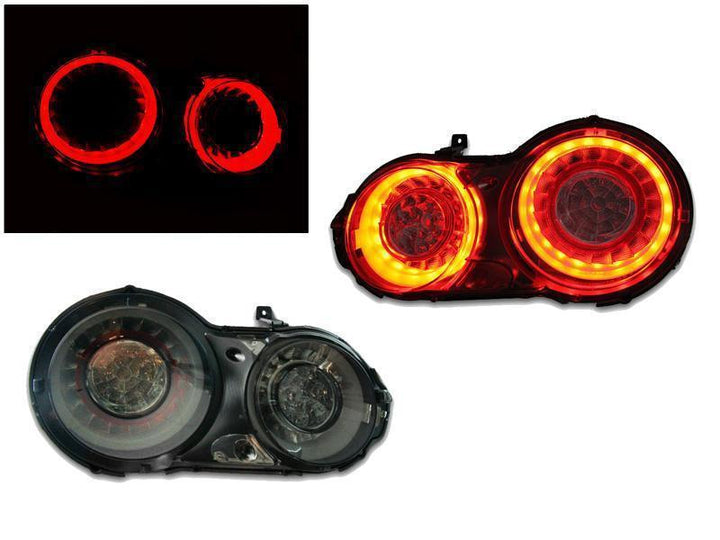 Valenti JDM 2009 - 2022 Nissan GTR / GTR R35 OEM 2015+ Facelift Style LED Light Bar Ring Rear Tail Light