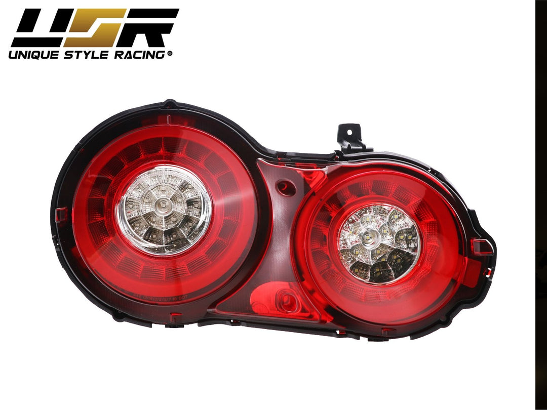 Valenti JDM 2009 - 2022 Nissan GTR / GTR R35 OEM 2015+ Facelift Style LED Light Bar Ring Rear Tail Light