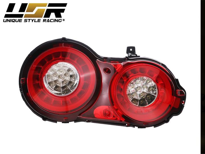 Valenti JDM 2009 - 2022 Nissan GTR / GTR R35 OEM 2015+ Facelift Style LED Light Bar Ring Rear Tail Light