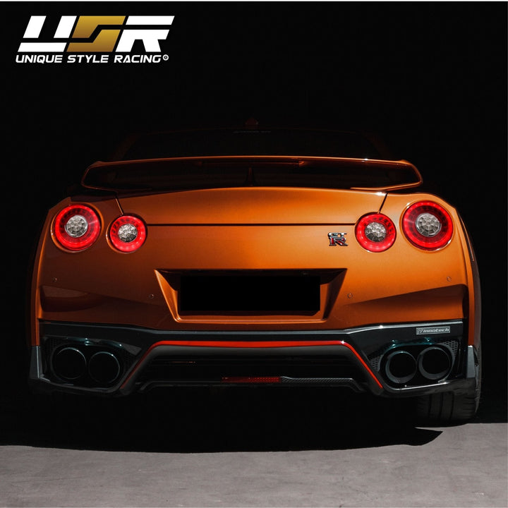 Valenti JDM 2009 - 2022 Nissan GTR / GTR R35 OEM 2015+ Facelift Style LED Light Bar Ring Rear Tail Light