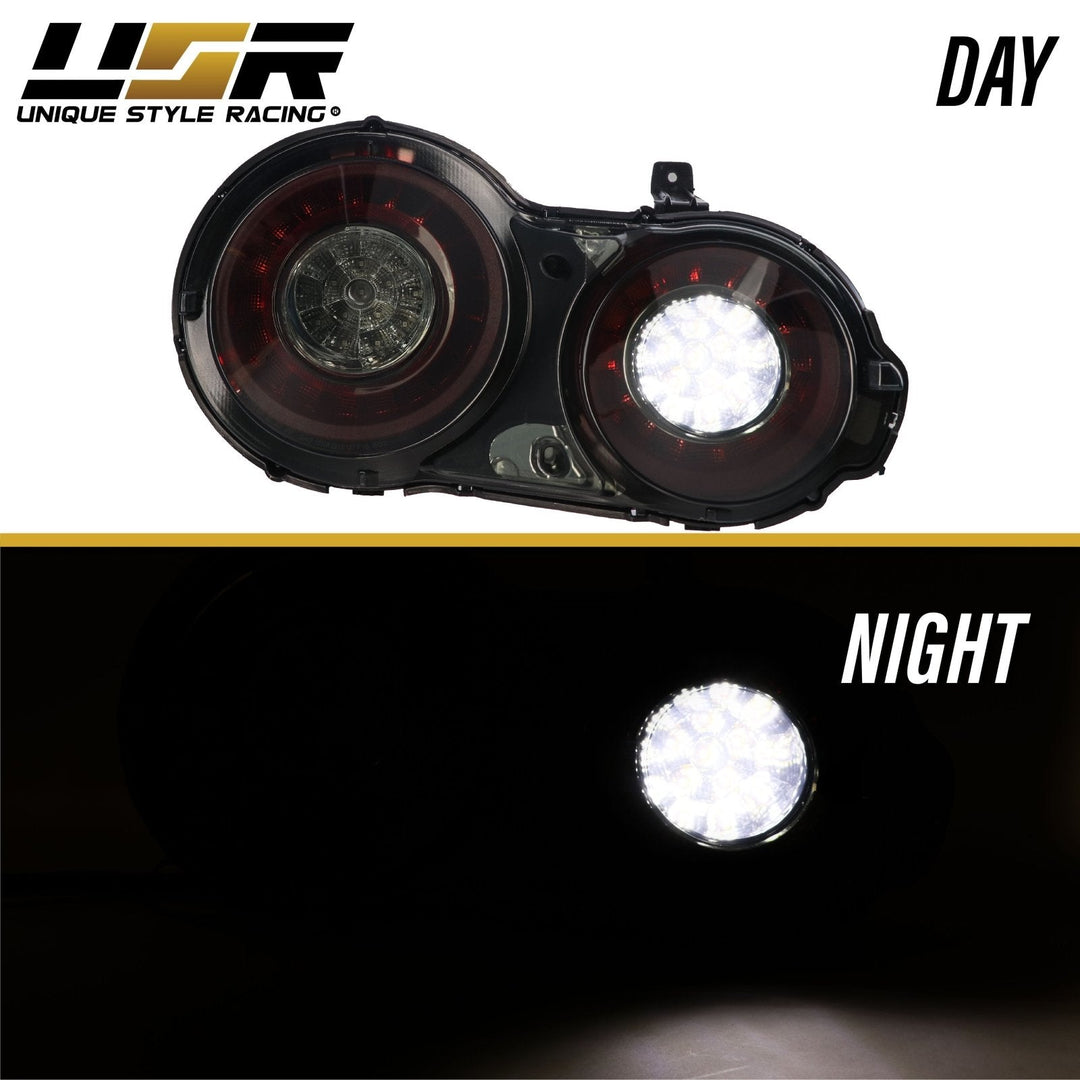 Valenti JDM 2009 - 2022 Nissan GTR / GTR R35 OEM 2015+ Facelift Style LED Light Bar Ring Rear Tail Light