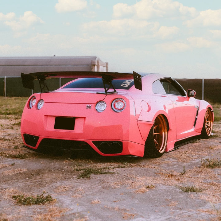 Valenti JDM 2009 - 2022 Nissan GTR / GTR R35 OEM 2015+ Facelift Style LED Light Bar Ring Rear Tail Light