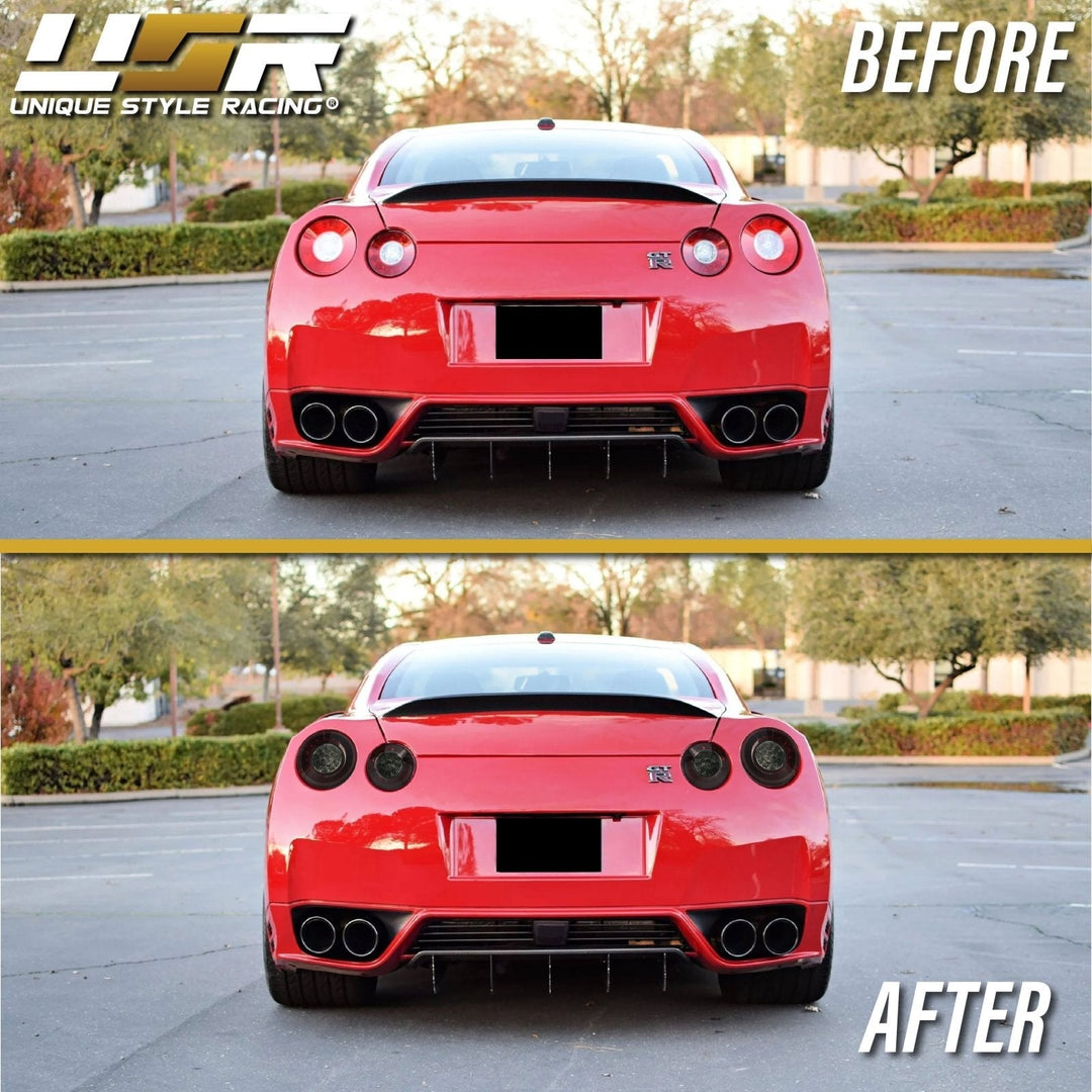 Valenti JDM 2009 - 2022 Nissan GTR / GTR R35 OEM 2015+ Facelift Style LED Light Bar Ring Rear Tail Light