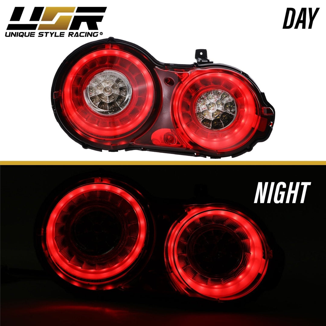 Valenti JDM 2009 - 2022 Nissan GTR / GTR R35 OEM 2015+ Facelift Style LED Light Bar Ring Rear Tail Light