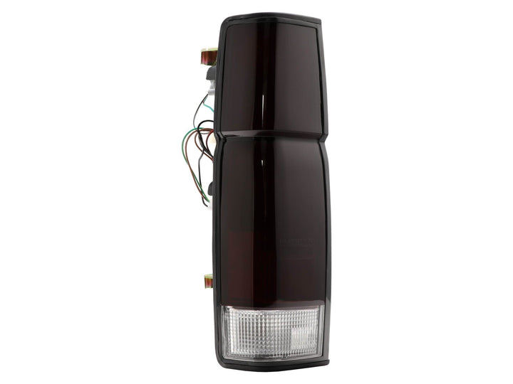 1986 - 1997 Nissan Hardbody Pickup Truck Dark Red Lens Tail Lights